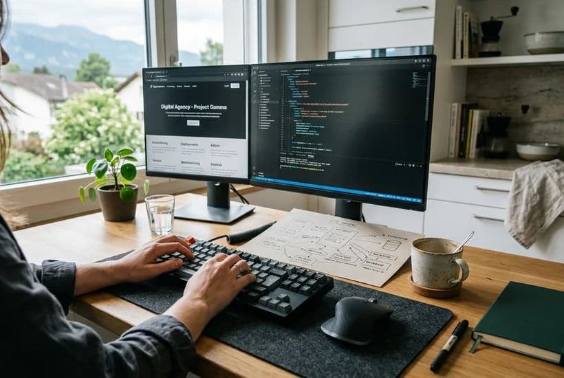 Agentur WordPress Zürich – Professionelle Websites 2026