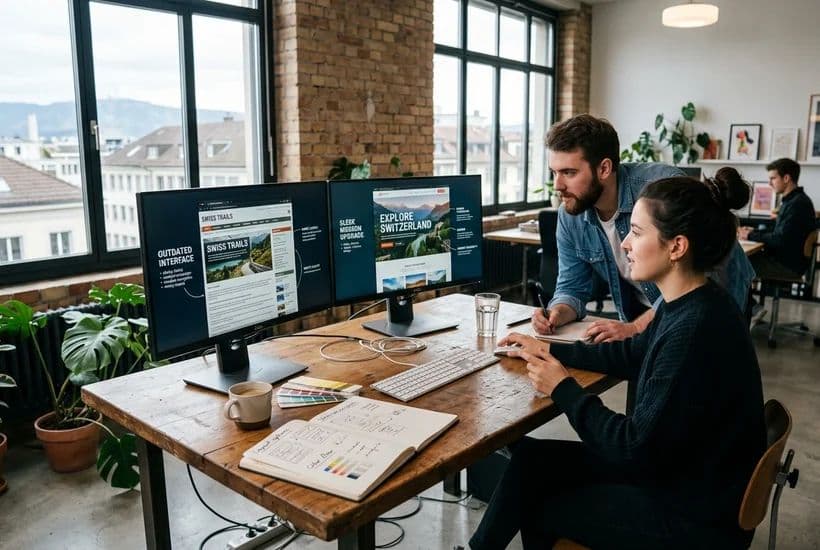 Corporate Website Agentur Zürich | eSys Agency
