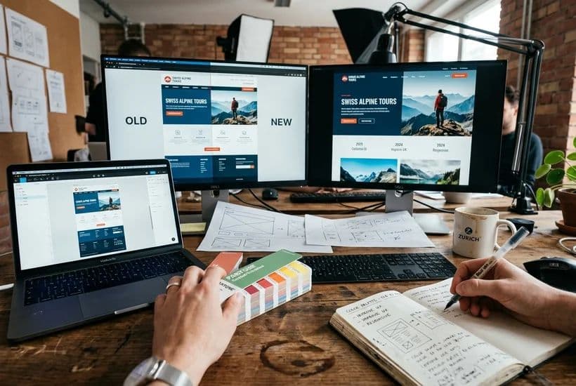 Erstellung Website Kosten Schweiz 2026 – Preise & Tipps