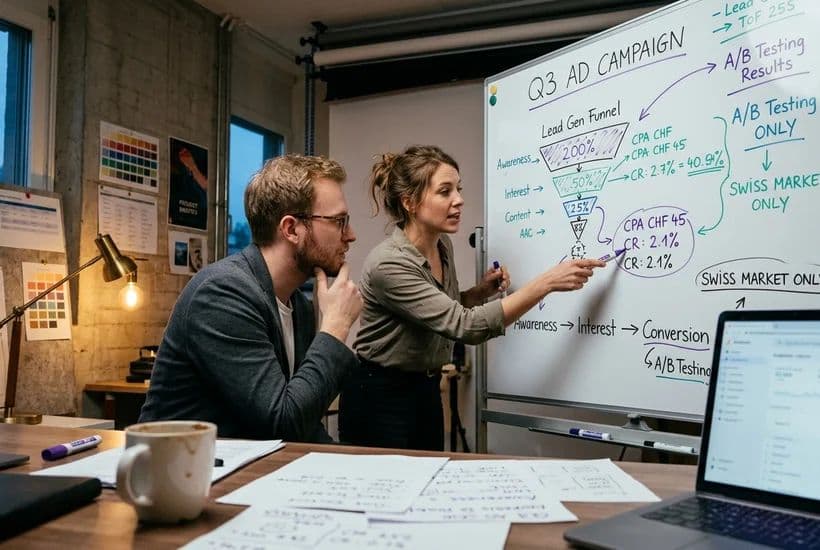 SEA Agentur Schweiz – Mehr Kunden mit Google Ads 2026