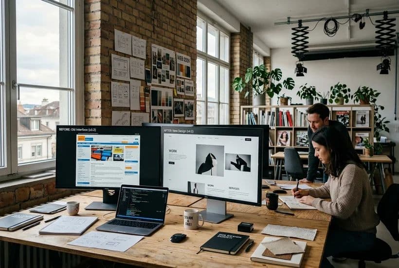 Webdesign Agentur Schweiz – Professionelle Websites 2026