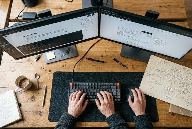 WordPress Seite erstellen – Leitfaden für KMU 2026
