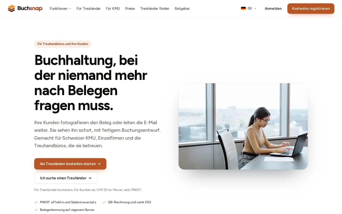 Buchsnap.ch