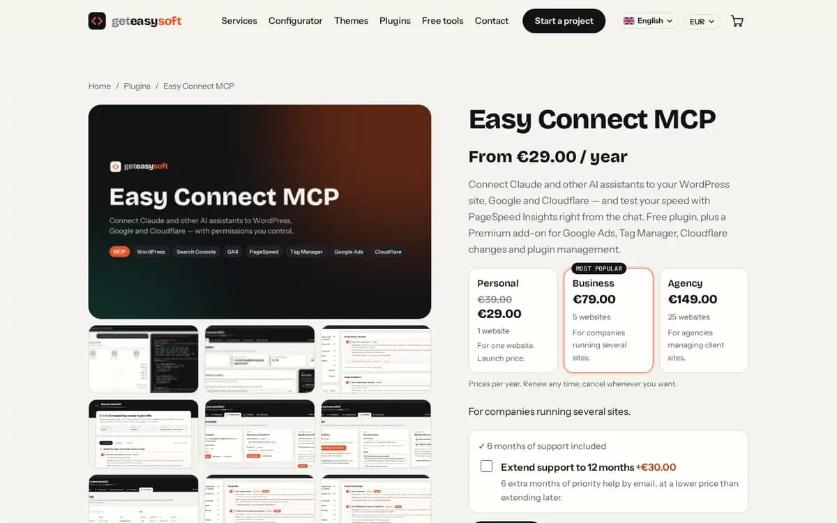 GetEasySoft.com – Plugin product page
