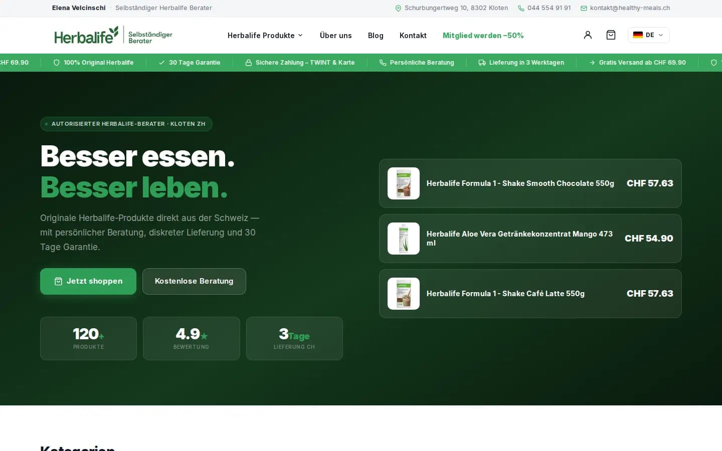 Healthy-Meals.ch
