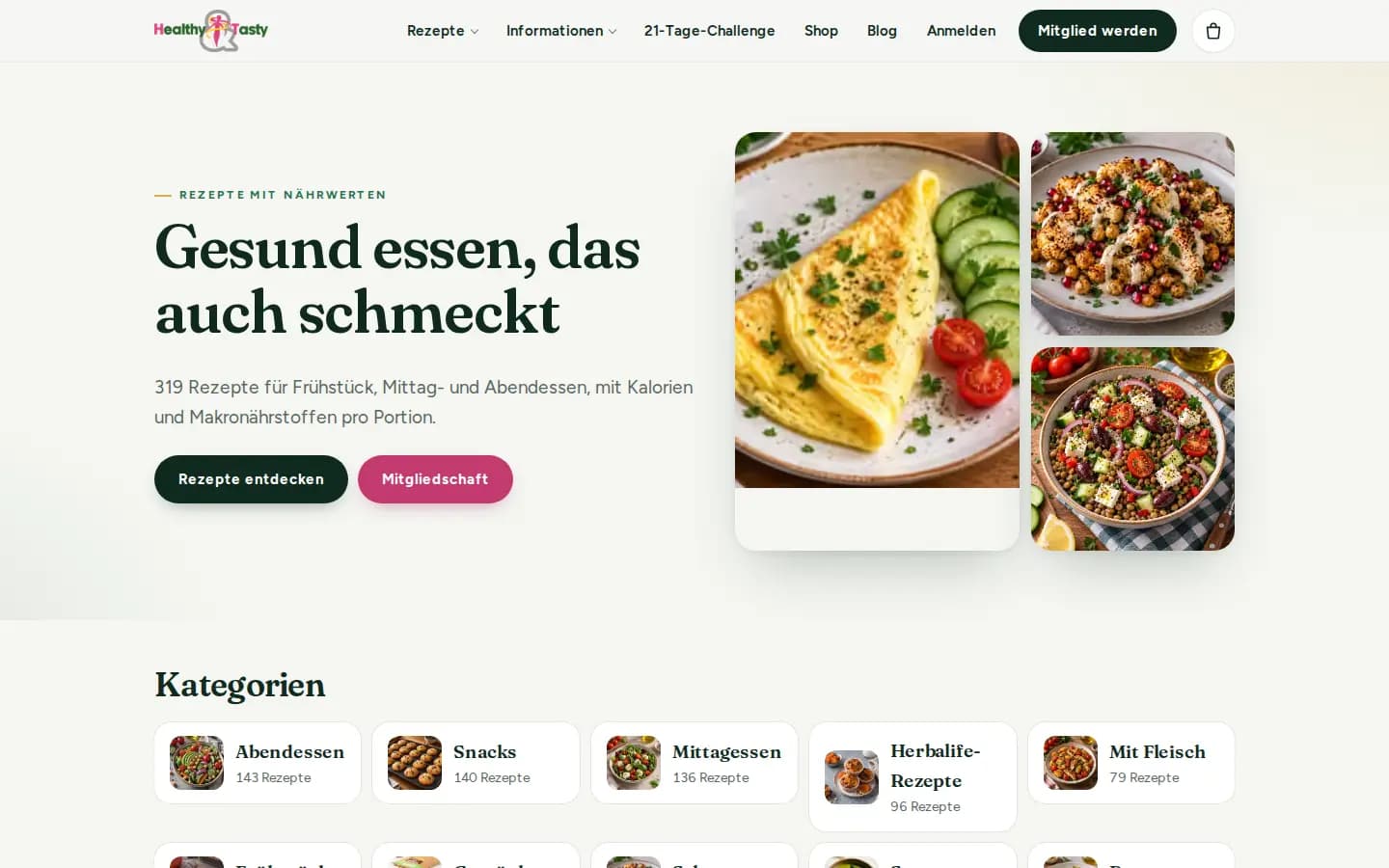 HealthyAndTasty.ch