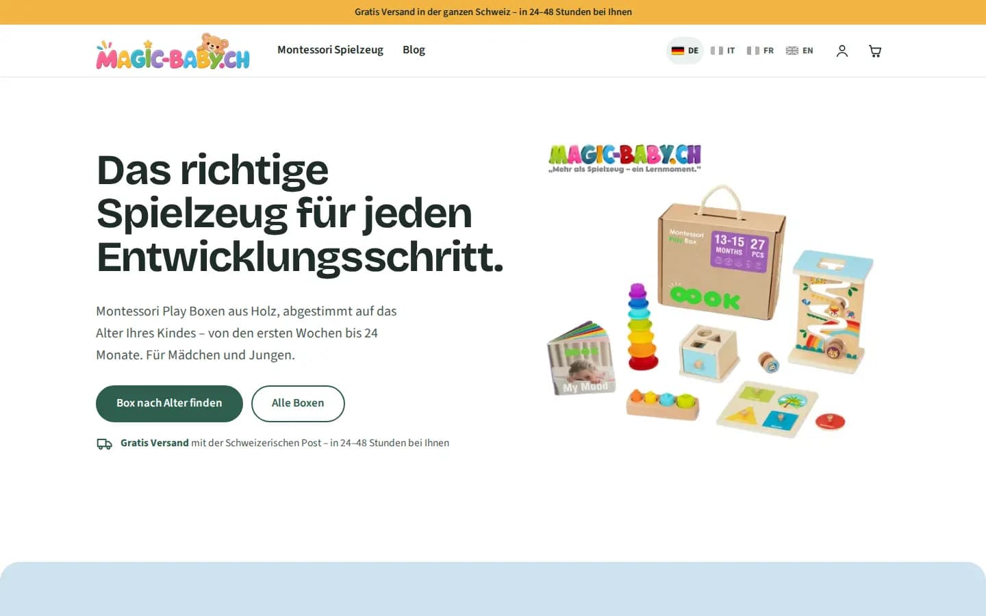 Magic-Baby.ch