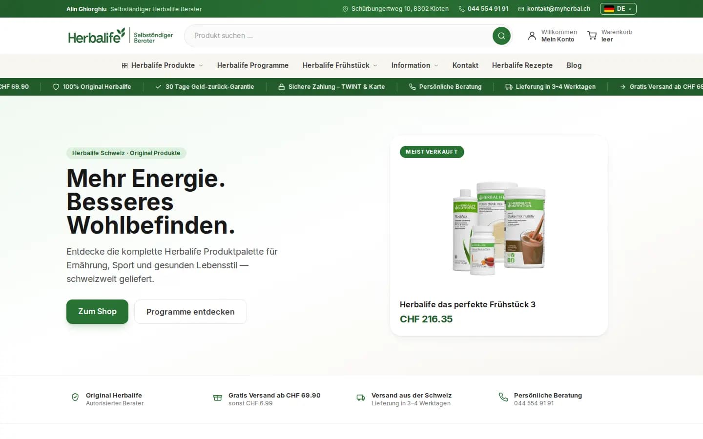 MyHerbal.ch