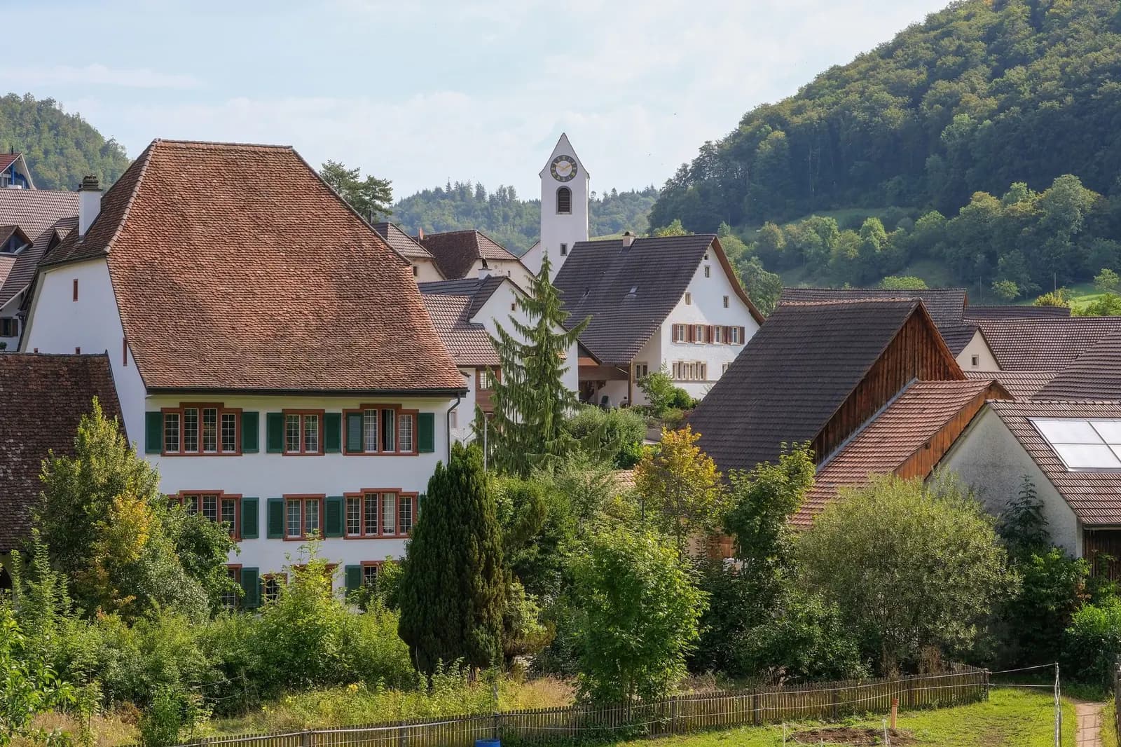 Dorf im Baselbiet
