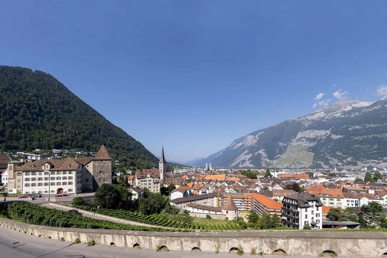 Altstadt von Chur, Graubünden