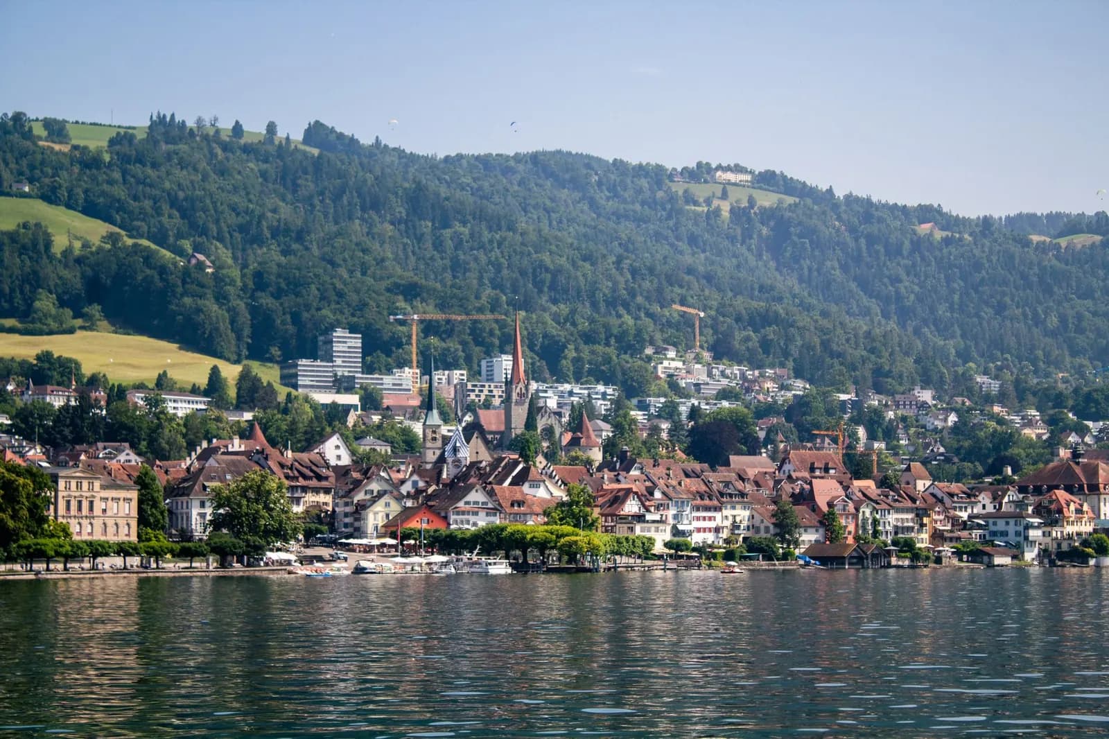 Zug am Zugersee