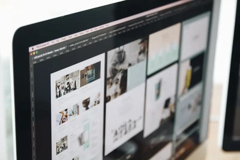 Website design