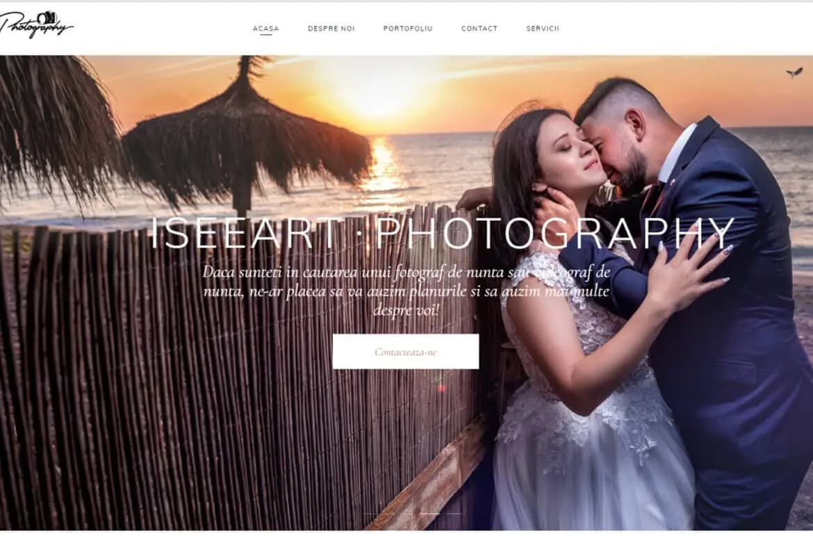 iSeeArt-Photography.ro – alte Website