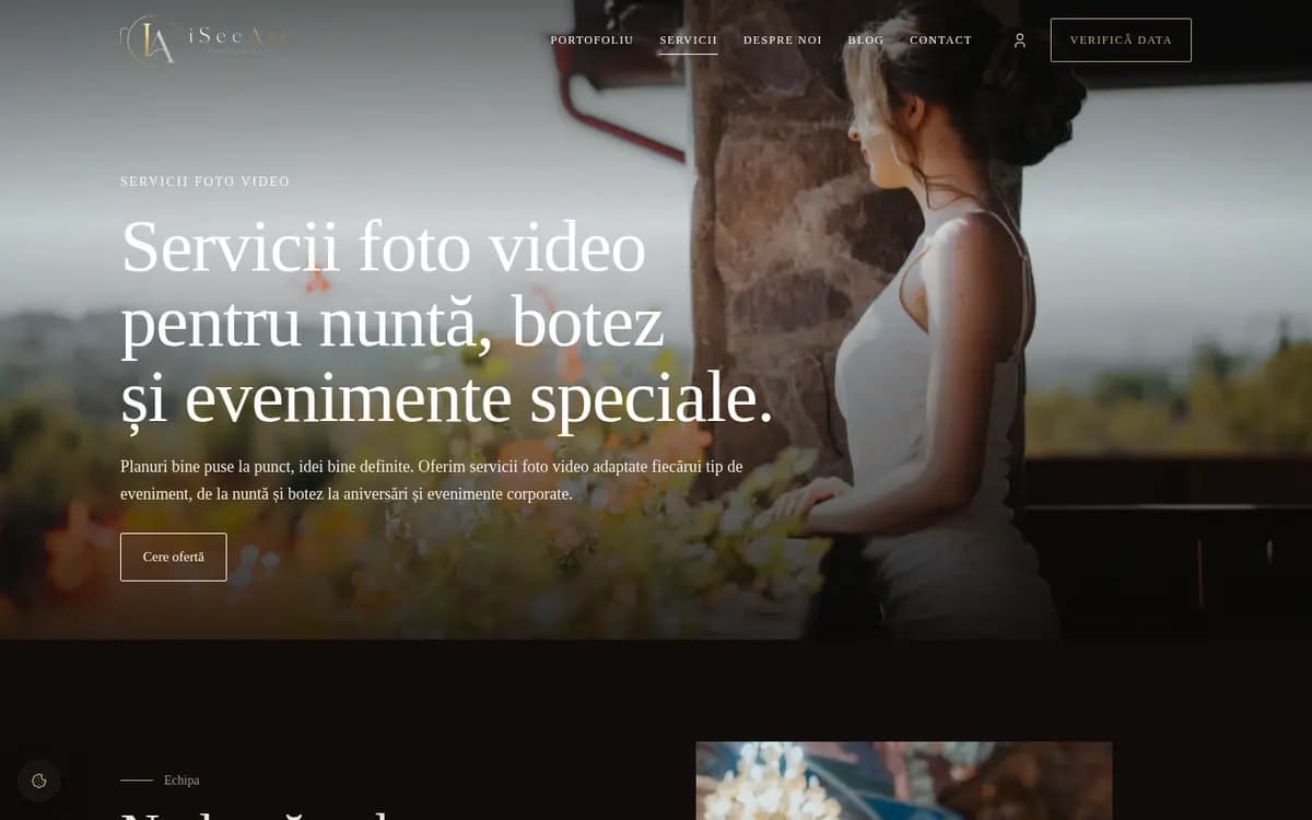 iSeeArt-Photography.ro – Foto- und Videoleistungen