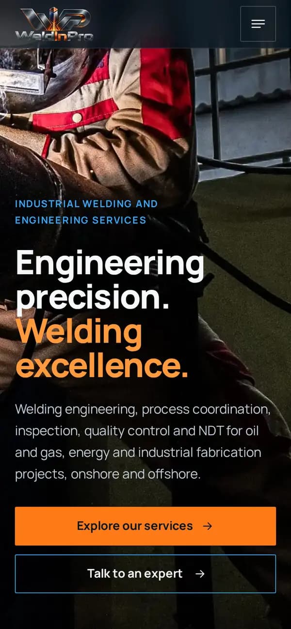 WeldinPro.com – Mobil