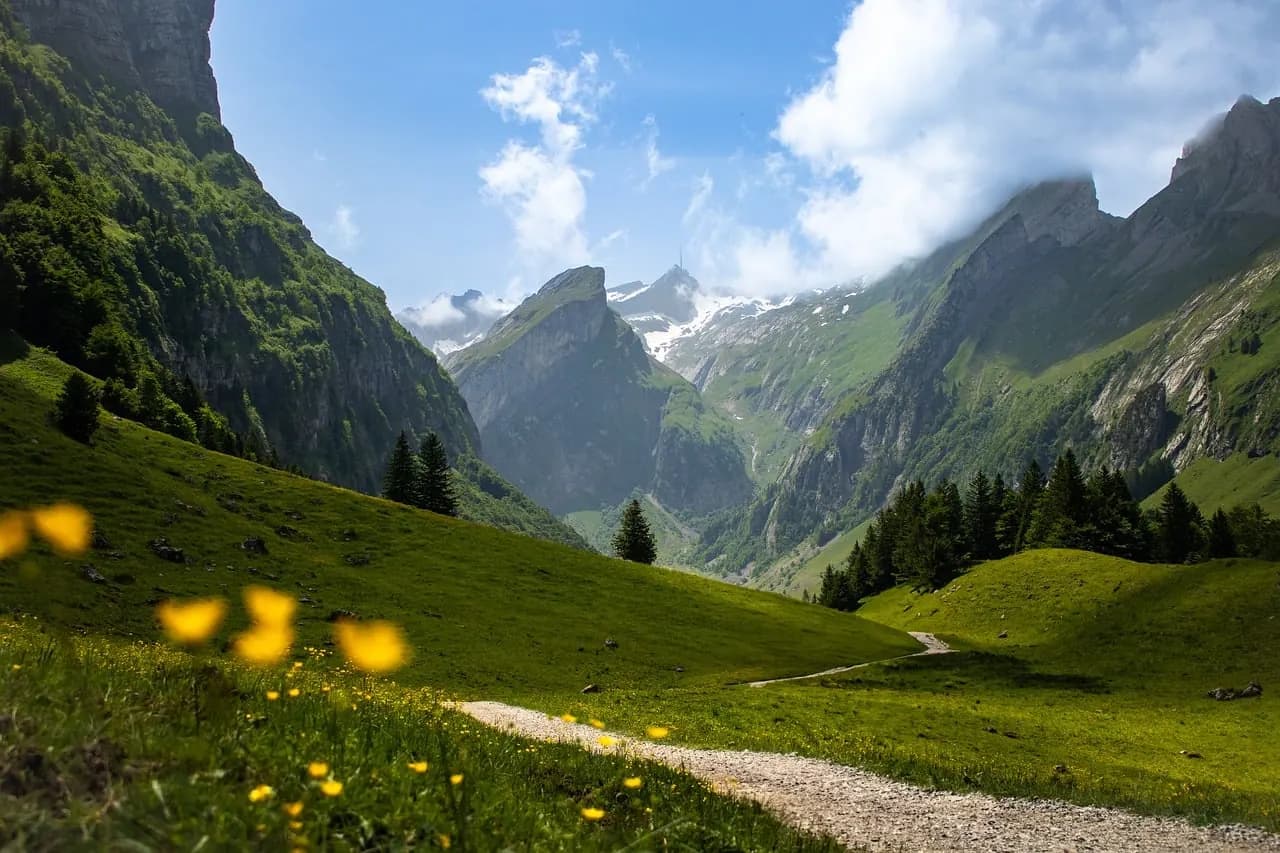 Alpstein-Landschaft, Appenzell Innerrhoden