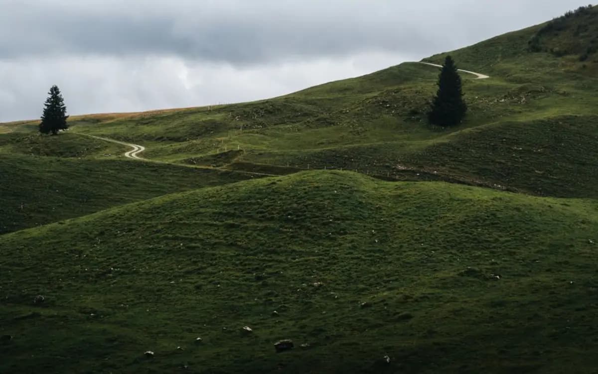 Ansicht des Kantons Basel-Landschaft, Schweiz