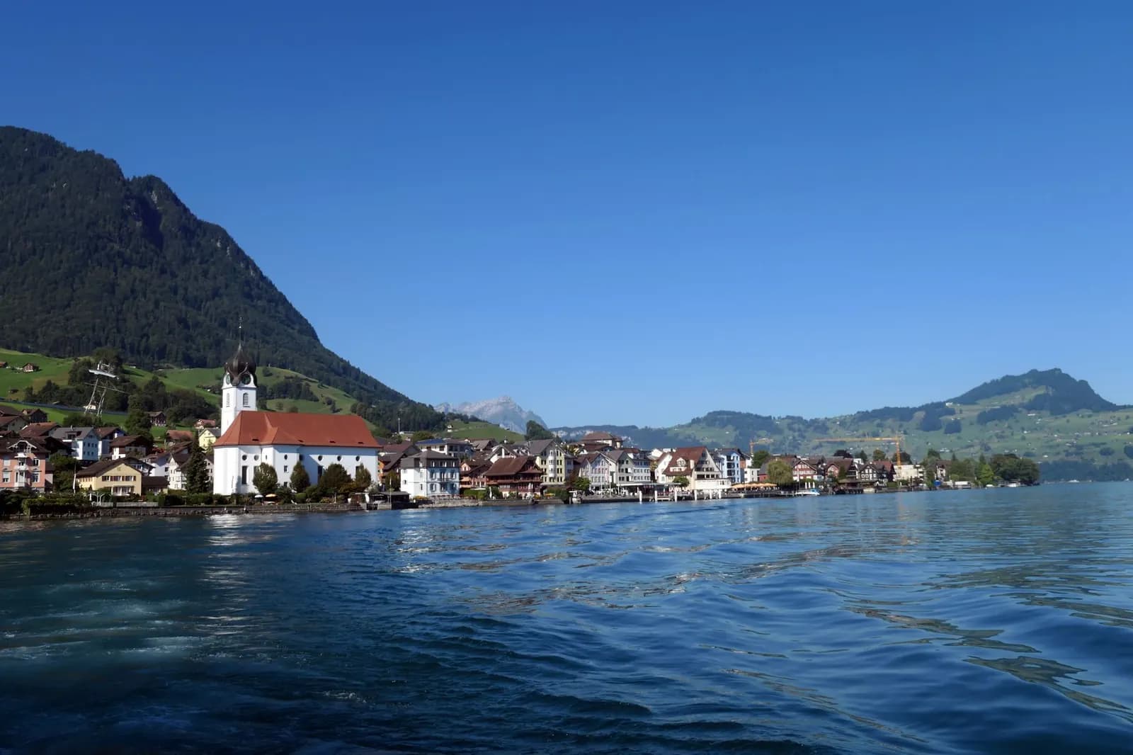 Beckenried am Vierwaldstättersee, Kanton Nidwalden