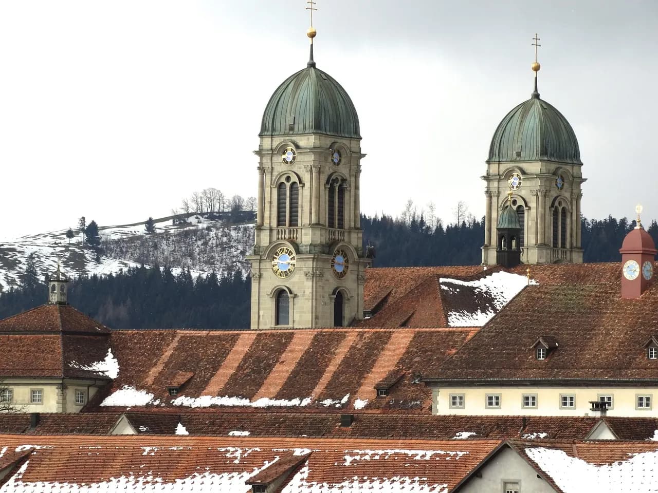 Kloster Einsiedeln, Kanton Schwyz