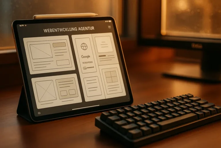 Webentwicklung Agentur Schweiz – So finden KMU den richtigen
