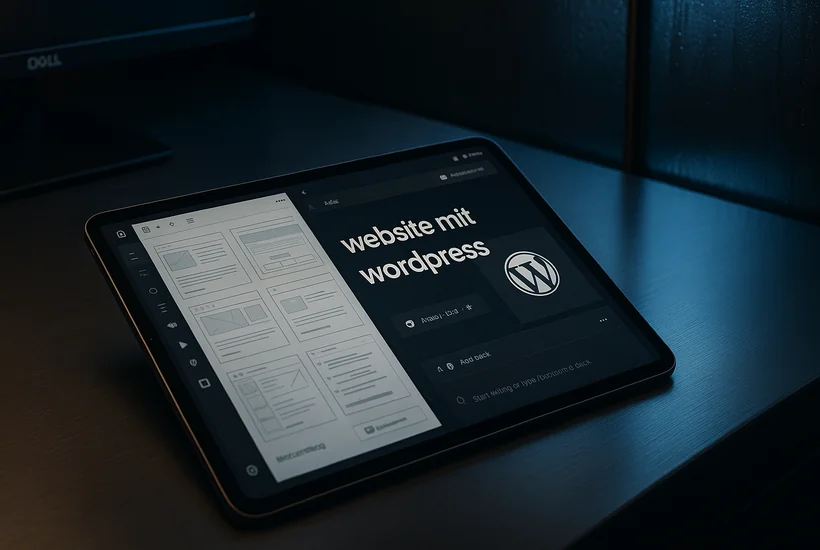 Website mit WordPress – Der KMU-Leitfaden für die Schweiz