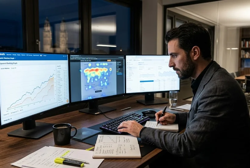 Ecommerce SEO Schweiz – Mehr Umsatz für Ihren Shop 2026