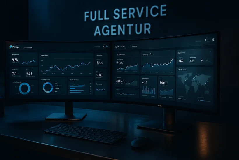 Full Service Agentur Schweiz – Alles aus einer Hand für KMU