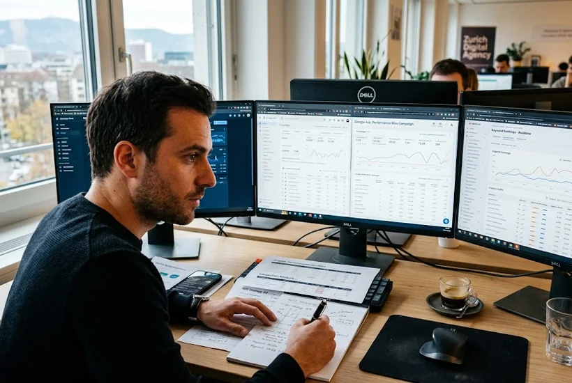 Google Ads Agentur Zürich – Mehr Kunden mit SEA | eSys
