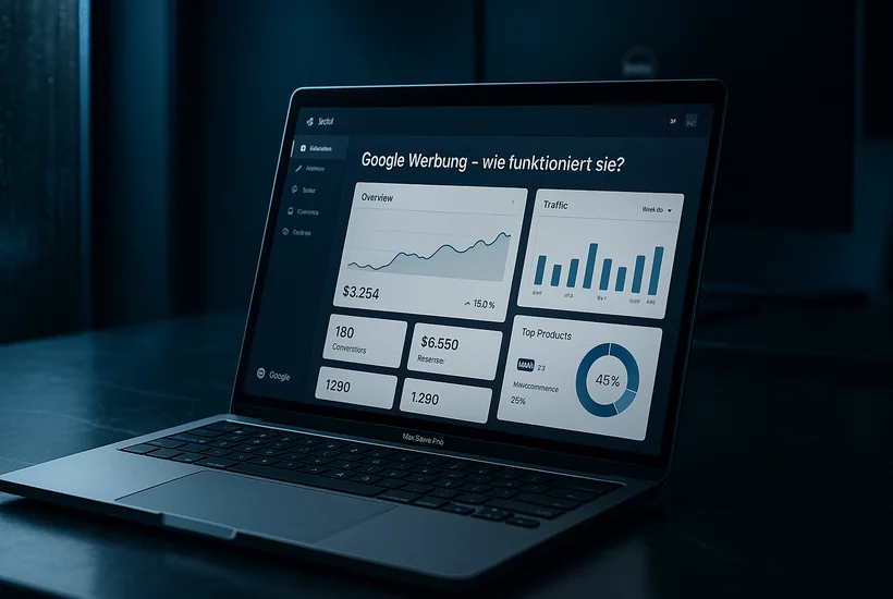 Google Werbung – wie funktioniert sie? Leitfaden für KMU