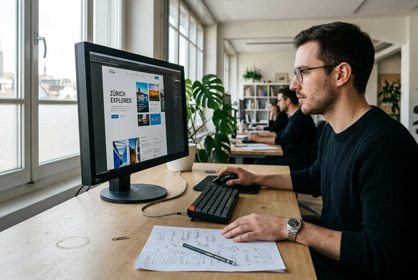 Webdesign Firma Zürich – Professionelle Websites für KMU