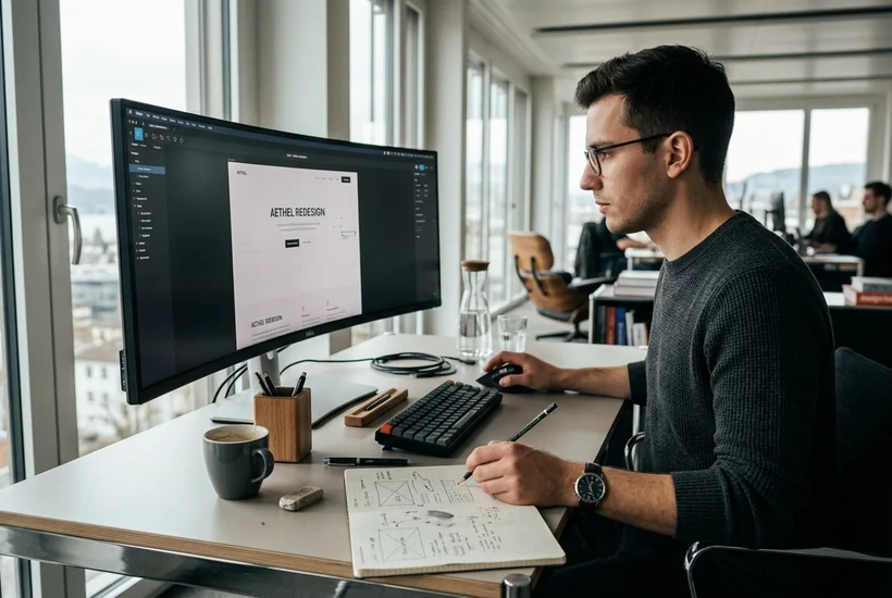 Webdesign Zug – Professionelle Websites für KMU