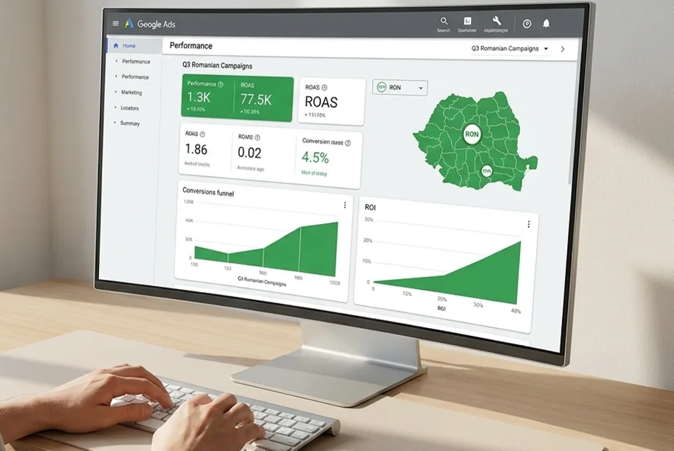 Google Ads Agentur Zürich – Kampagnen Ergebnisse