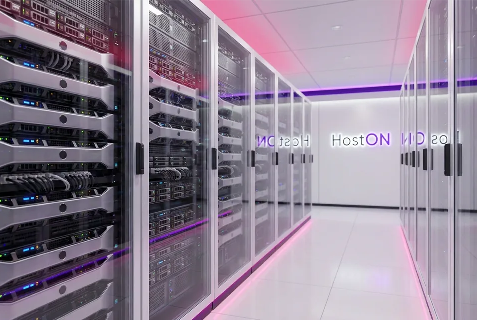 Web Hosting Schweiz – ESYS Agency eigene Server
