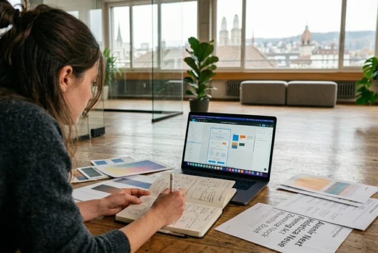 Webdesign Biel – Professionelle Websites für KMU 2026