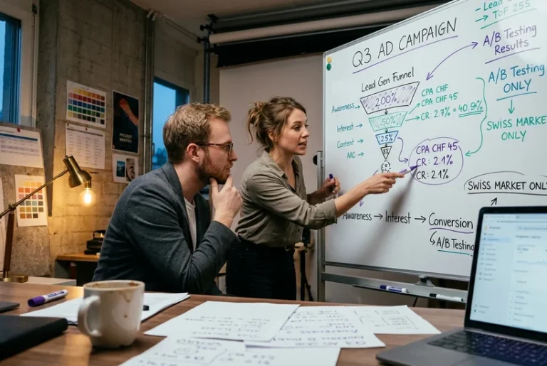 SEA Agentur Schweiz – Mehr Kunden mit Google Ads 2026