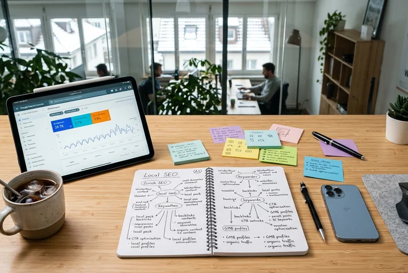 Suchmaschinenoptimierung Winterthur – Lokale SEO 2026